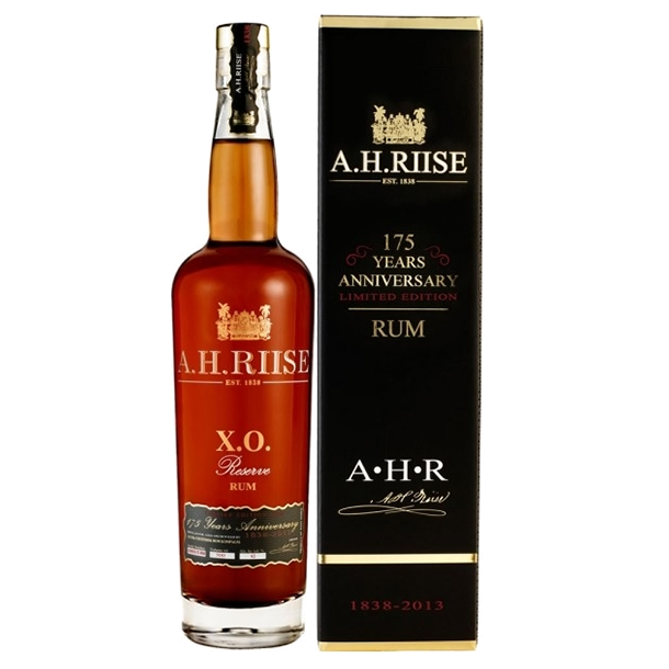 A.H. Riise - 175th Anniversary Rum 42 % 70 c
