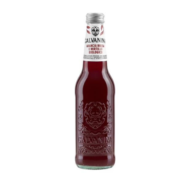 Galvanina - Fruit Blood Orange/Blueberry/Carrot 35,5 cl