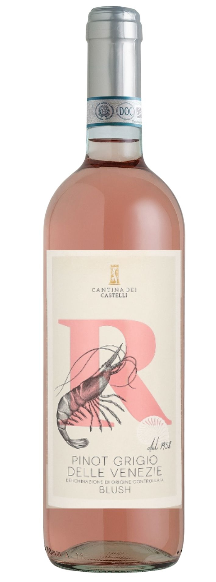 Blush Pinot Grigio - Rosé - AH VINE ApS