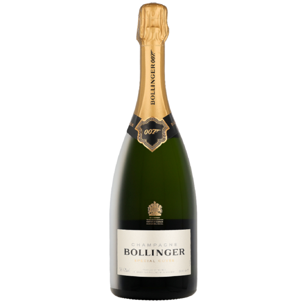 Bollinger Special Cuvee 007 Edition + Gaveboks