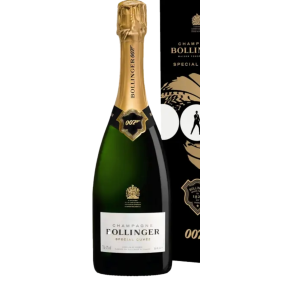 Bollinger Special Cuvee 007 Edition + Gaveboks