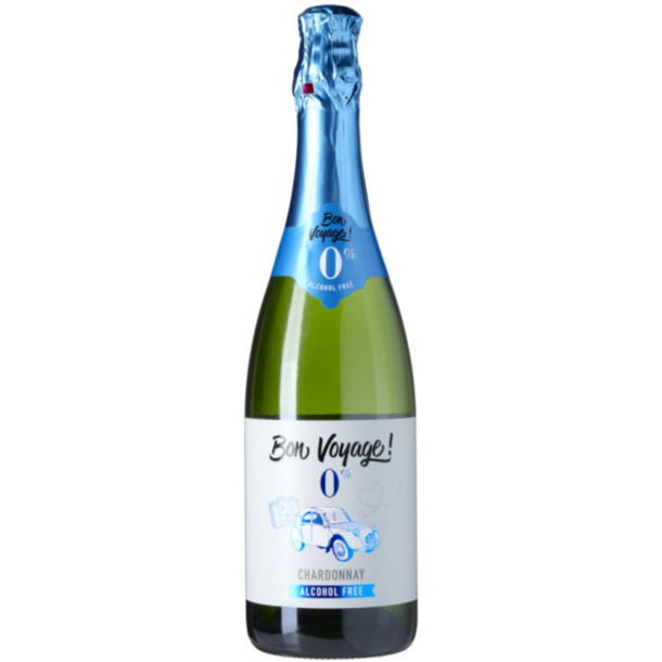 Bon Voyage- Sparkling Chardonnay Alkoholfri
