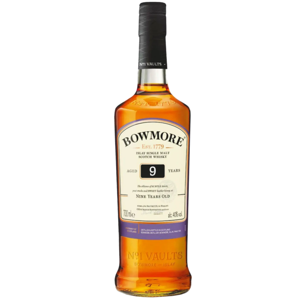 Whisky Bowmore Single Malt 9 years