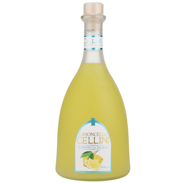 Cellini Limoncello 70cl, 25%