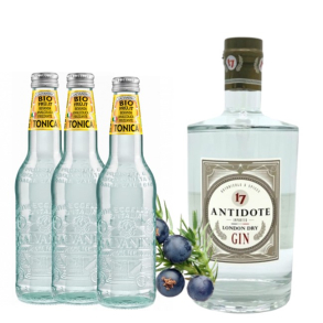 Fars ginpakkeog mors