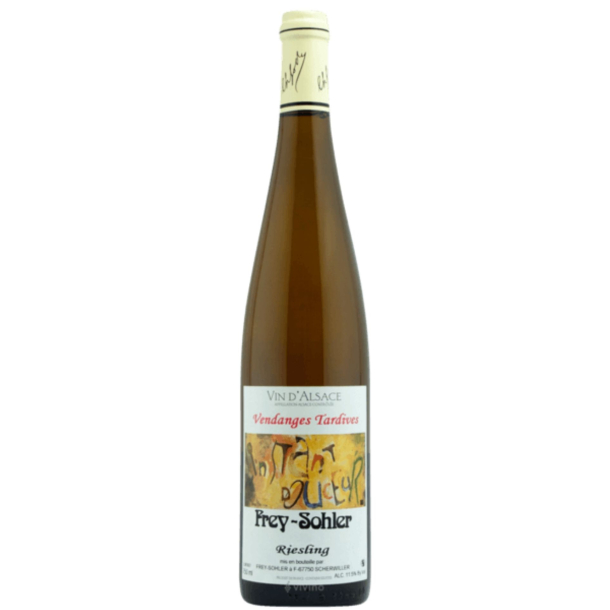 Frey Sohler Riesling 2018 Vendangs Tardives