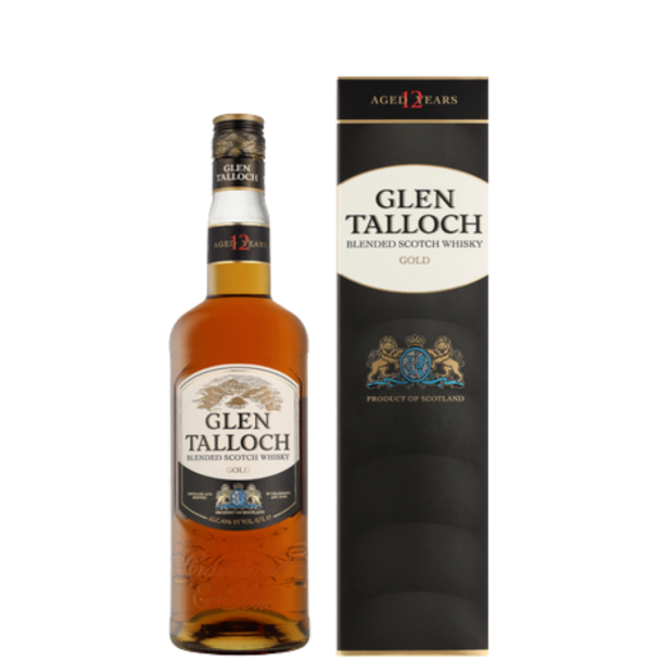 Whisky Glen Talloch 12 years Gold