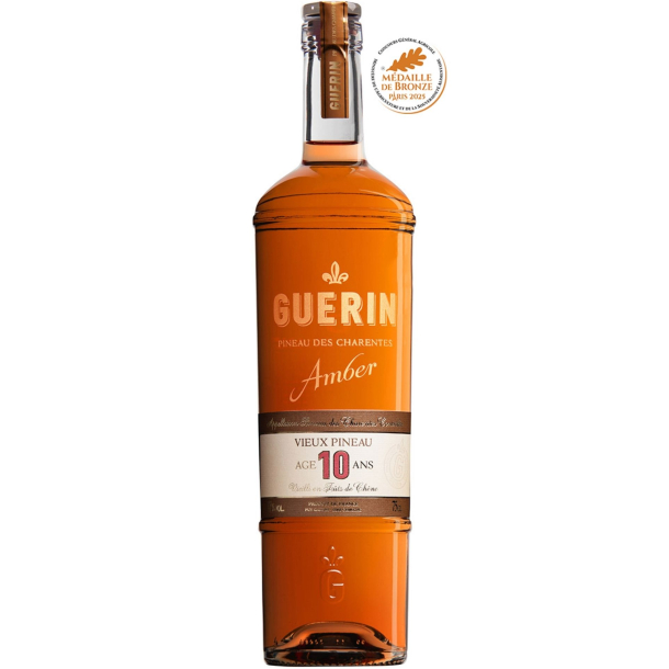 Pineau des Charentes, Amber. 10 �r - BRONZEMEDALJE