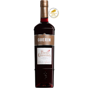 Pineau des Charentes 24-36 mdr. Tradition Rouge - GULDMEDALJE