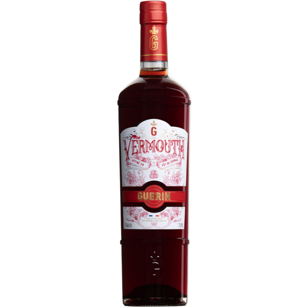 Guerin - Vermouth rouge, sweet - 75 cl.