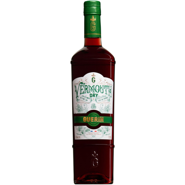 Guerin - Vermouth rouge, Dry - 75 cl.