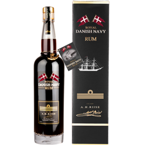 A.H Riise - Royal Danish Navy Rum 40% 70 cl