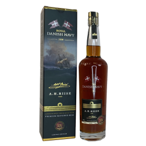 A.H Riise - Royal Danish Navy Rum 40% 70 cl