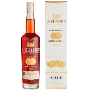 A.H. Riise - Saint Thomas 1888 Copenhagen Gold Medal Rum 40% 70 cl