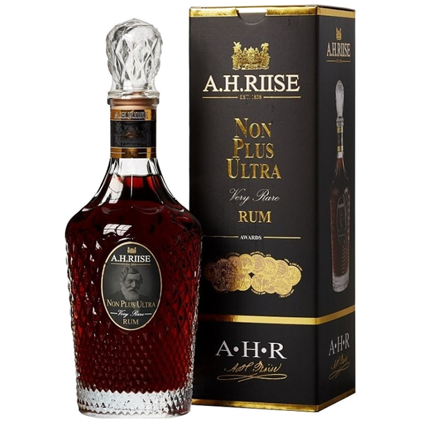 A.H. Riise - Saint Thomas Non Plus Ultra Very Rare Rum 42% 70 cl