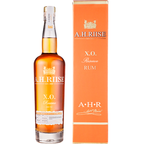 A.H. Riise - Saint Thomas X.O. 6-20 r Reserve Rom 40% 70 cl