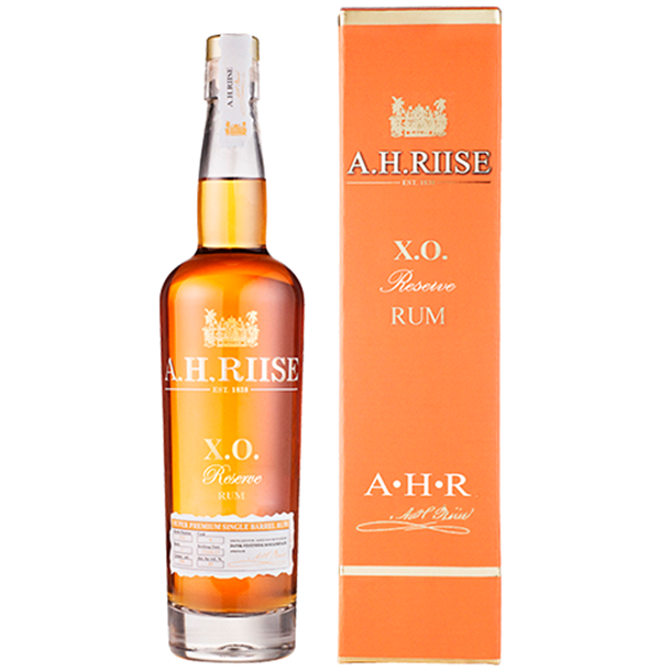 A.H. Riise - Saint Thomas X.O. 6-20 r Reserve Rom 40% 70 cl