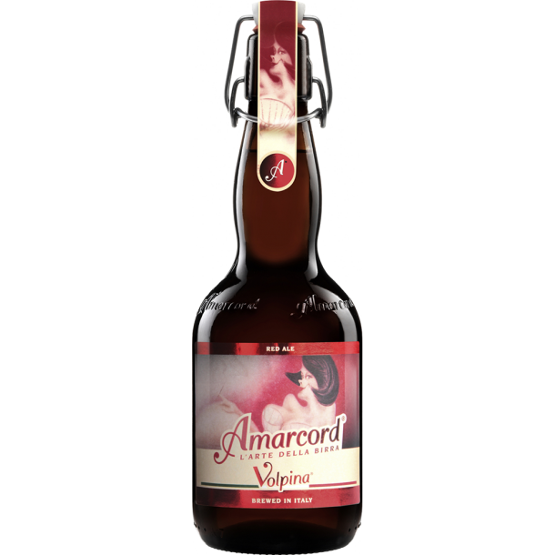 Amarcord - Volpina Rossa Doppio Malto 50 cl
