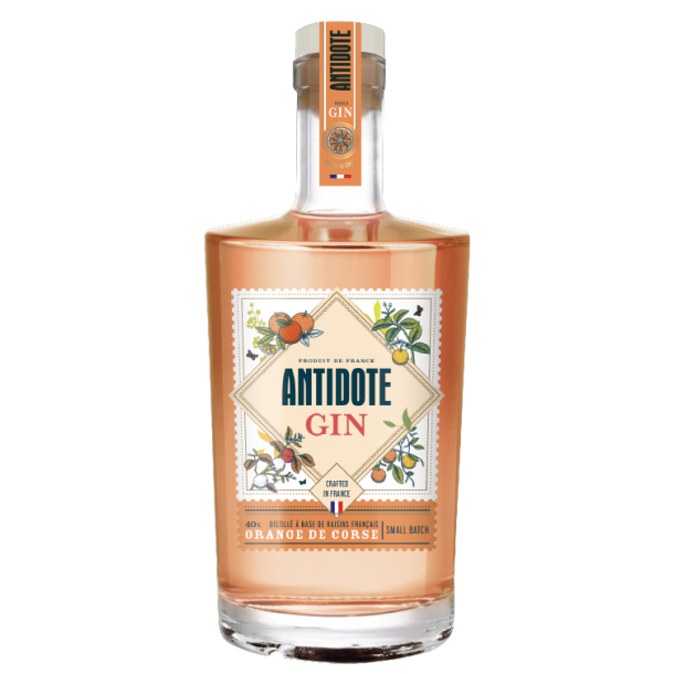 Antidote - Orange gin fra Korsika