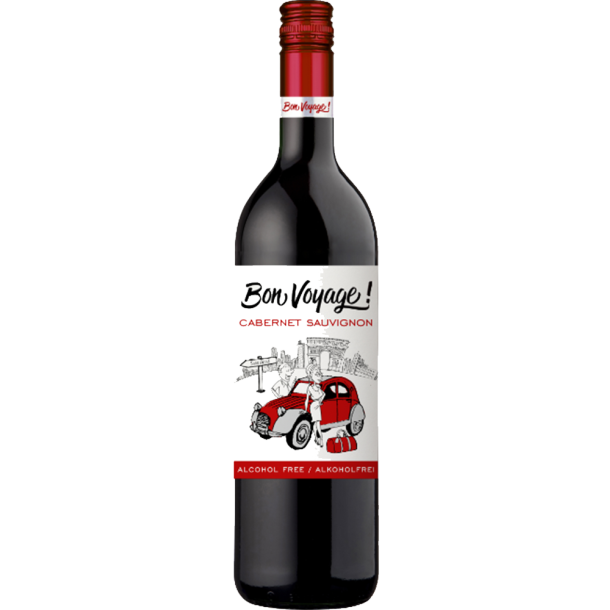 Bon Voyage - Cabernet Sauvignon Alkoholfri