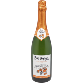 Bon Voyage- Sparkling Chardonnay Alkoholfri