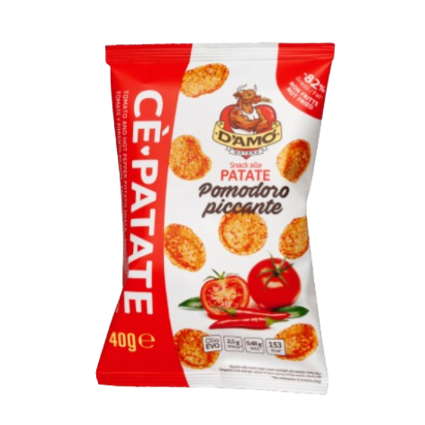 Ce Patate Tomat snack