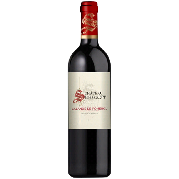 Lalande de Pomerol - Chteau Sergant