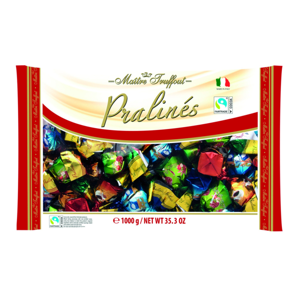 Chokoladetoppe 1 kg.