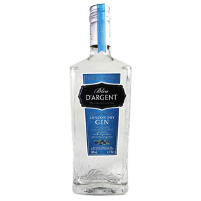 Bleu DArgant - London dry gin 