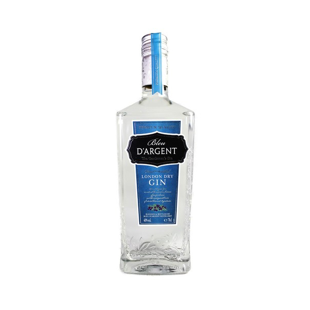 Bleu DArgant - London dry gin 