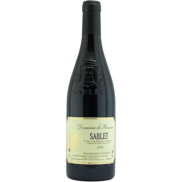 Domaine de Boissan, Sablet Village
