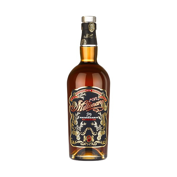 Don Millonario -  10th Aniversario Reserva 40% 70 cl