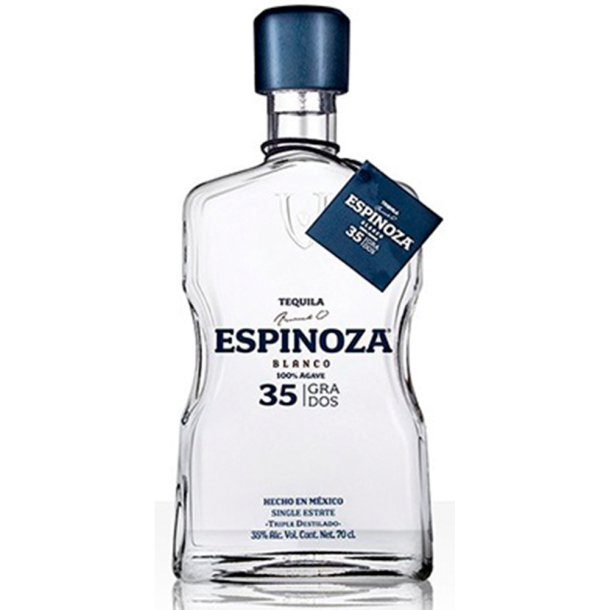 Espinoza - Tequila Blanco 35% 70 cl