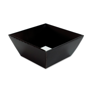 Gavebakke sort blank 25,5*25,5*11,5