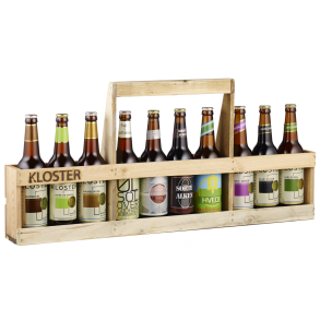 Klosterbryg - lstang i tr 10 x 50 cl