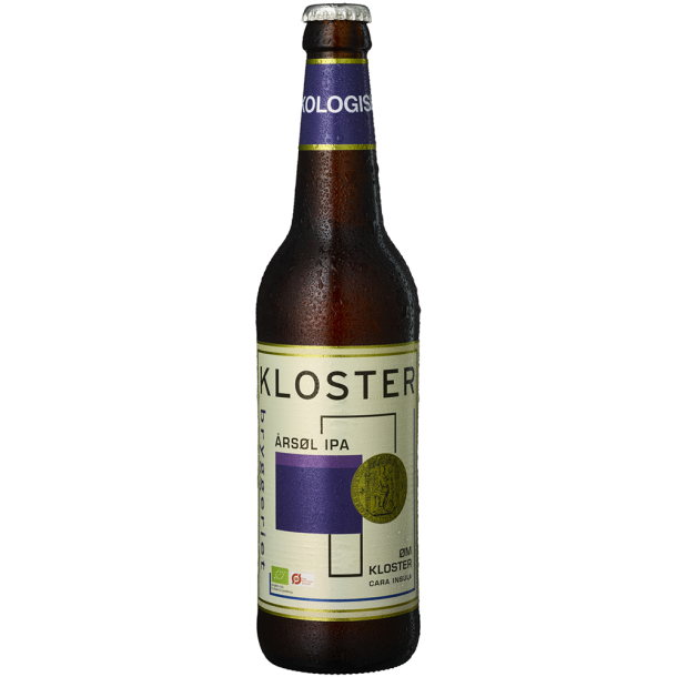 Klosterbryggeriet - rsl IPA kologisk 50 cl