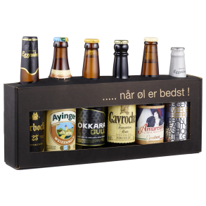 Klosterbryggeriet - Gaveske 6 x 33cl Europiske l