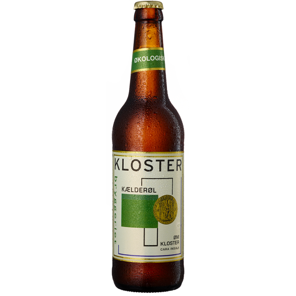 Klosterbryggeriet - Klderl kologisk 50 cl
