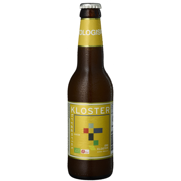 Klosterbryggeriet - Kloster Hvede kologisk 33 cl