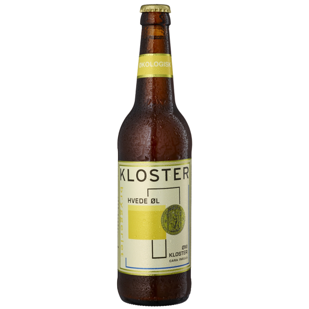 Klosterbryggeriet - Kloster Hvede kologisk 50 cl