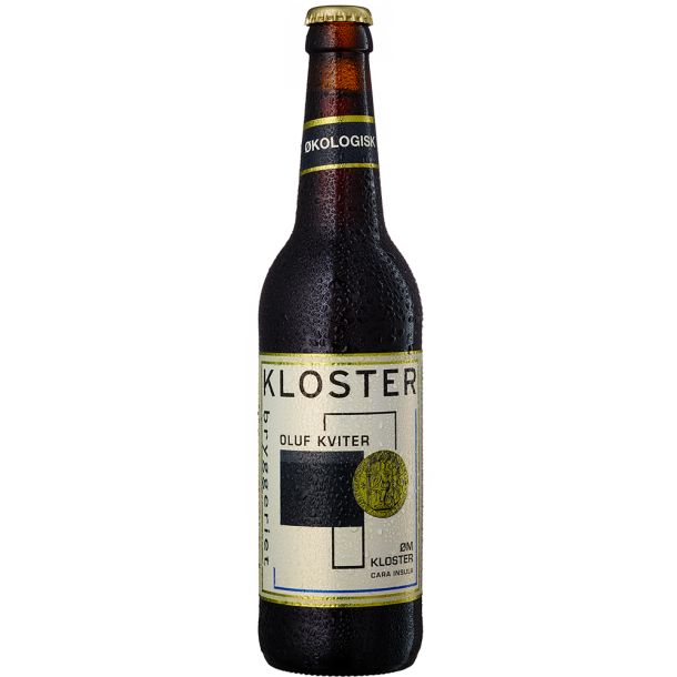 Klosterbryggeriet - Oluf Kvitter kologisk 50 cl