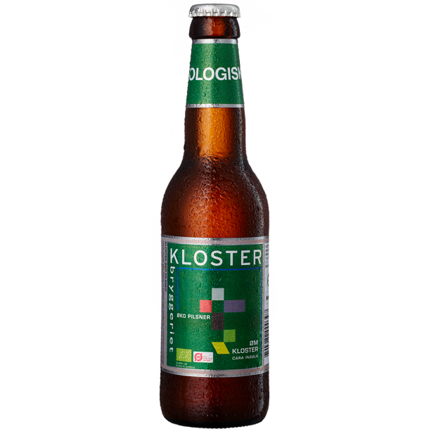 Klosterbryggeriet - Pilsner kologisk 33 cl
