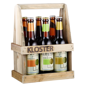 Klosterbryggeriet - Trkasse med 6 X 50 cl. Speciall