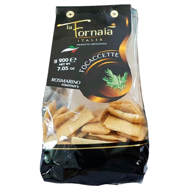 La Fornaia - Focaccette med Rosmarin