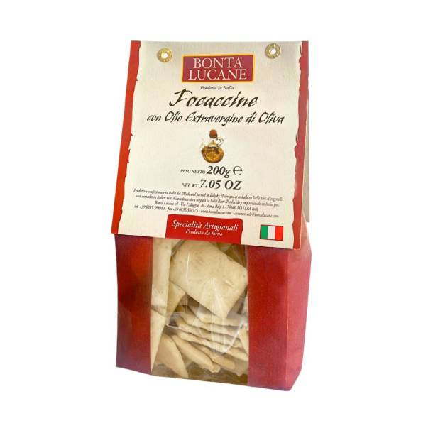 Focaccine med olivenolie