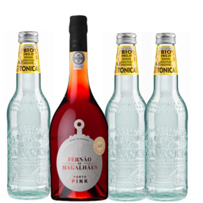 Pink porttonic drinkspakke