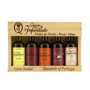 Quinta do Infantado Porto Miniatures - Portvin gaveske