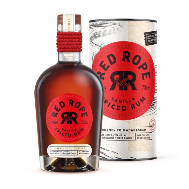 Red Rope, Vanilla, Spiced Liqueur