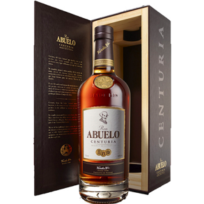 Ron Abuelo - 30 r Centuria Reserva de la Familia Solera Rum Panama 40% 70 cl