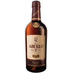 Ron Abuelo - 7 r Reserva Superior Rum Panama 40% 70 cl